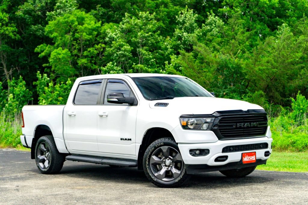 Used 2021 RAM 1500 Lone Star RWD image 1