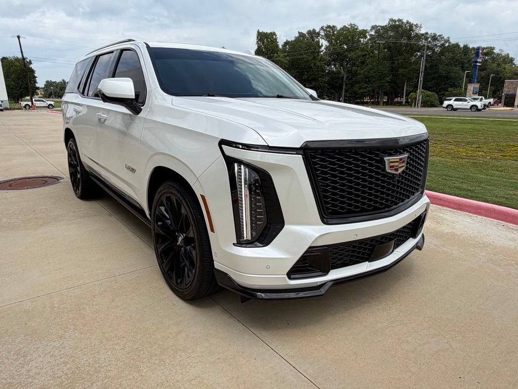 Used 2025 Cadillac Escalade V w/ LPO, Floor Liner Package AWD/4WD image 9