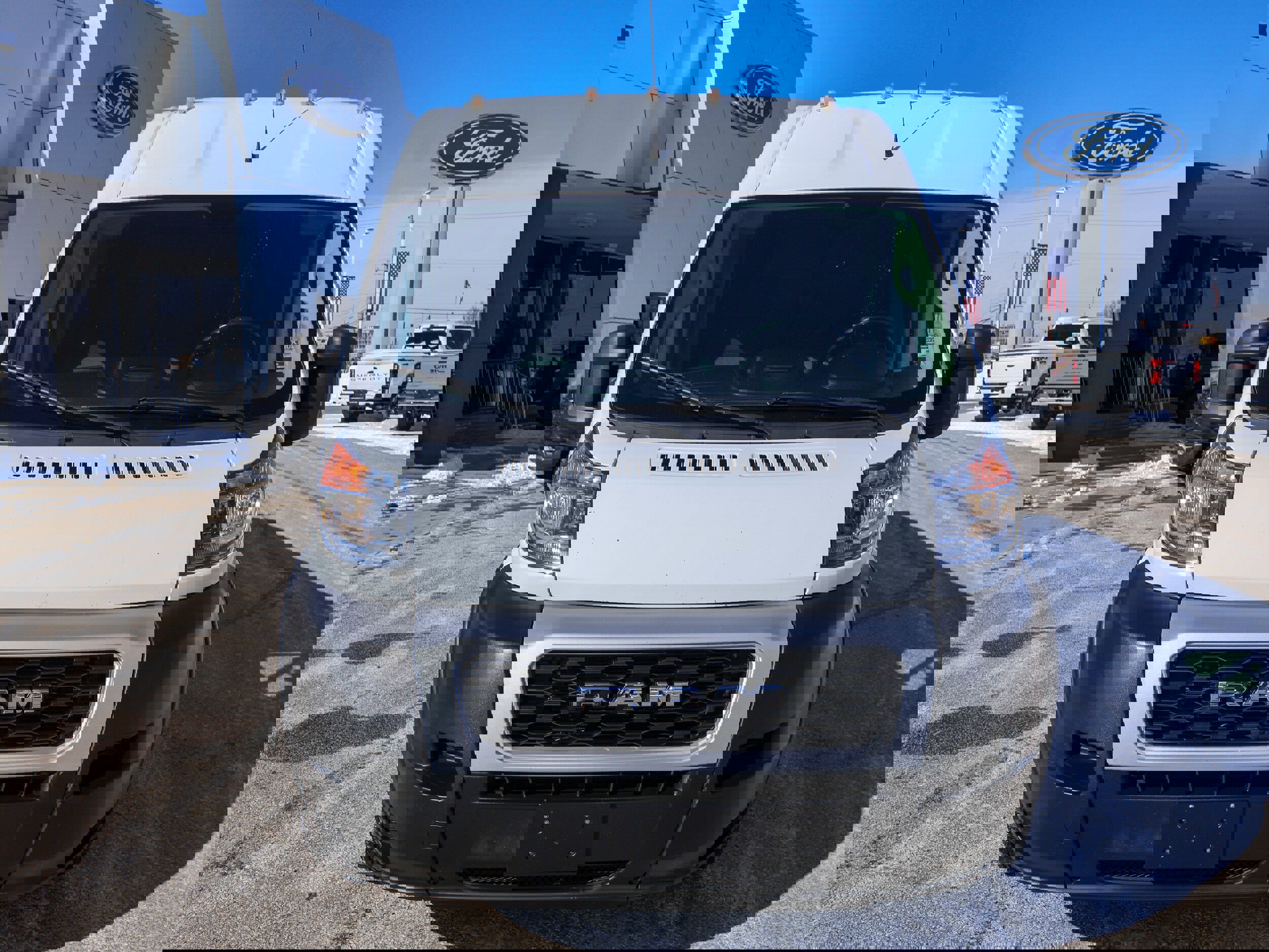 Used 2021 RAM ProMaster 2500 image 8