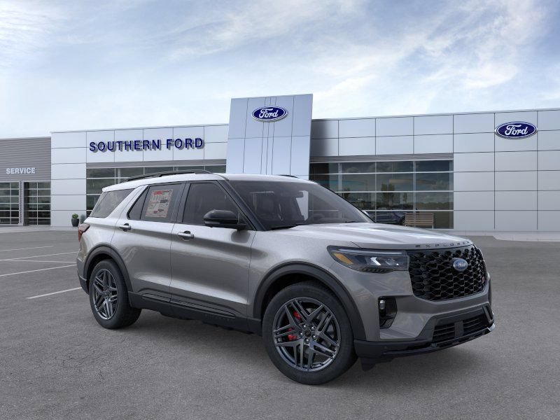 New 2026 Ford Explorer ST w/ Sun And Sound Package AWD/4WD image 8