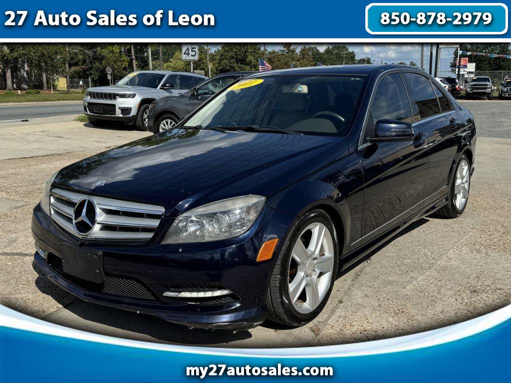 Used 2011 Mercedes-Benz C 300 4MATIC Sedan