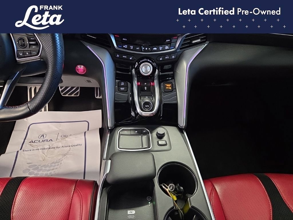 Used 2023 Acura TLX SH-AWD w/ A-SPEC Pkg image 11