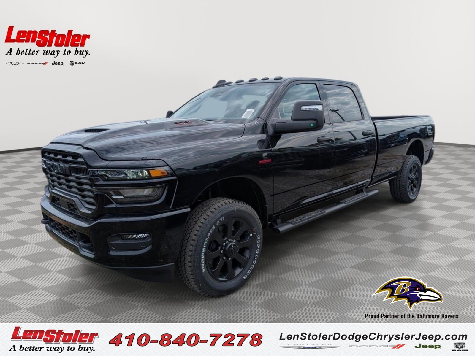 New 2026 RAM 2500 Tradesman