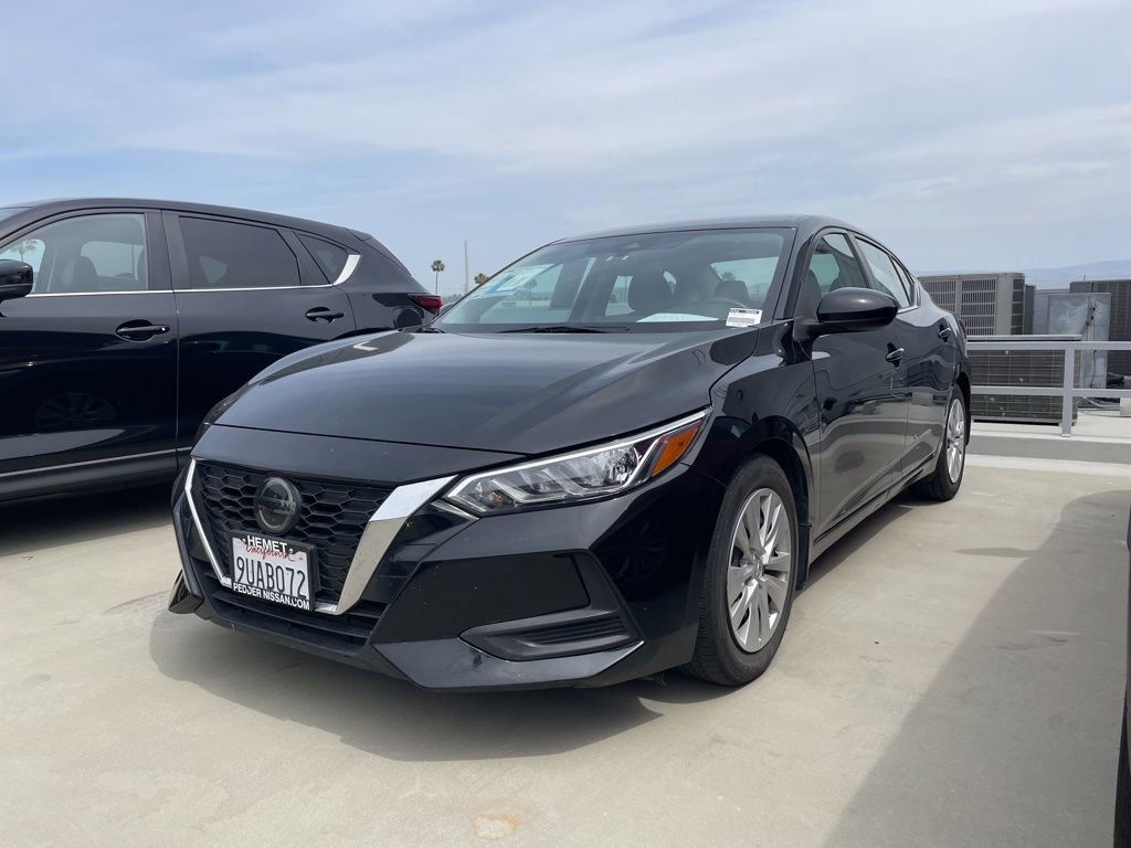 Used 2023 Nissan Sentra S image 4