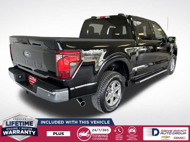 Used 2025 Ford F150 XLT w/ Equipment Group 301A Standard AWD/4WD image 3