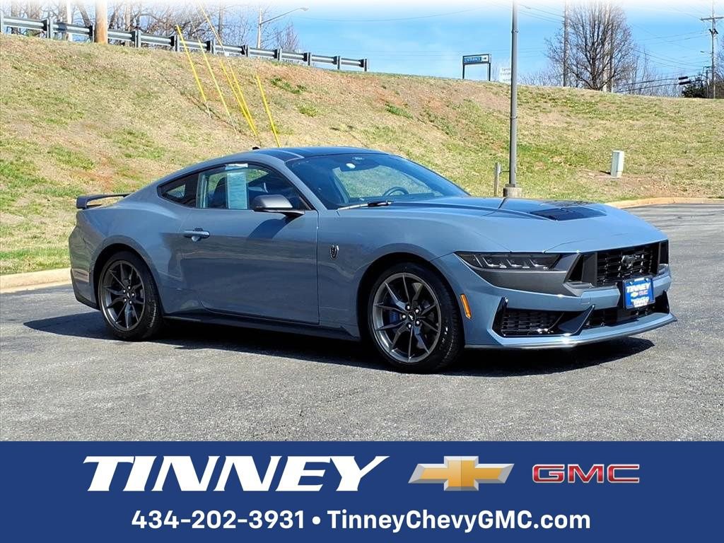 Used 2024 Ford Mustang Dark Horse image 1