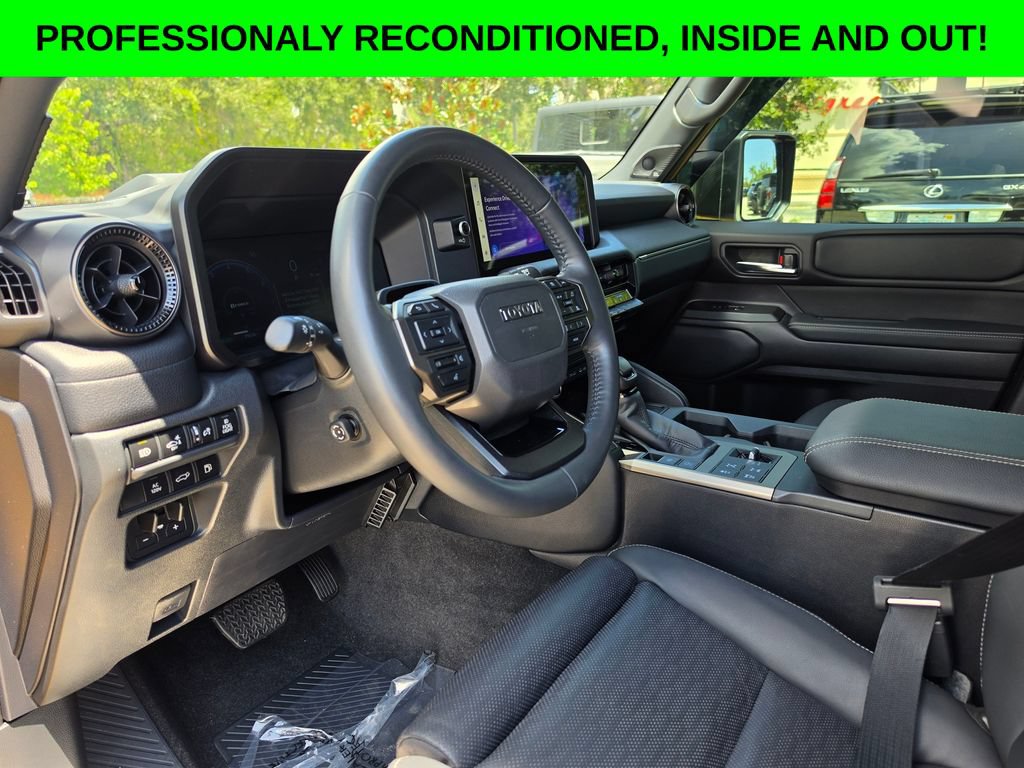 Used 2024 Toyota Land Cruiser w/ Premium Package AWD/4WD image 7