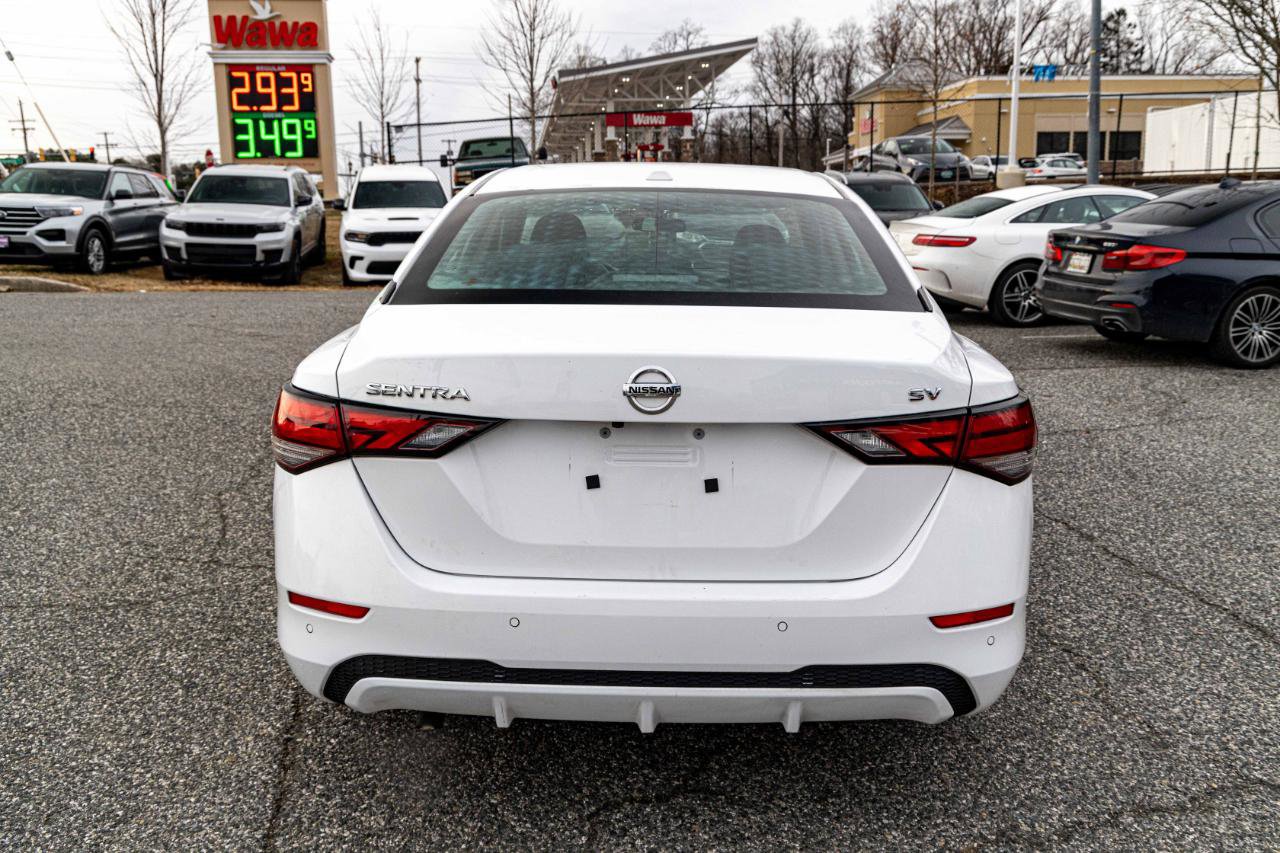 Used 2021 Nissan Sentra SV image 5