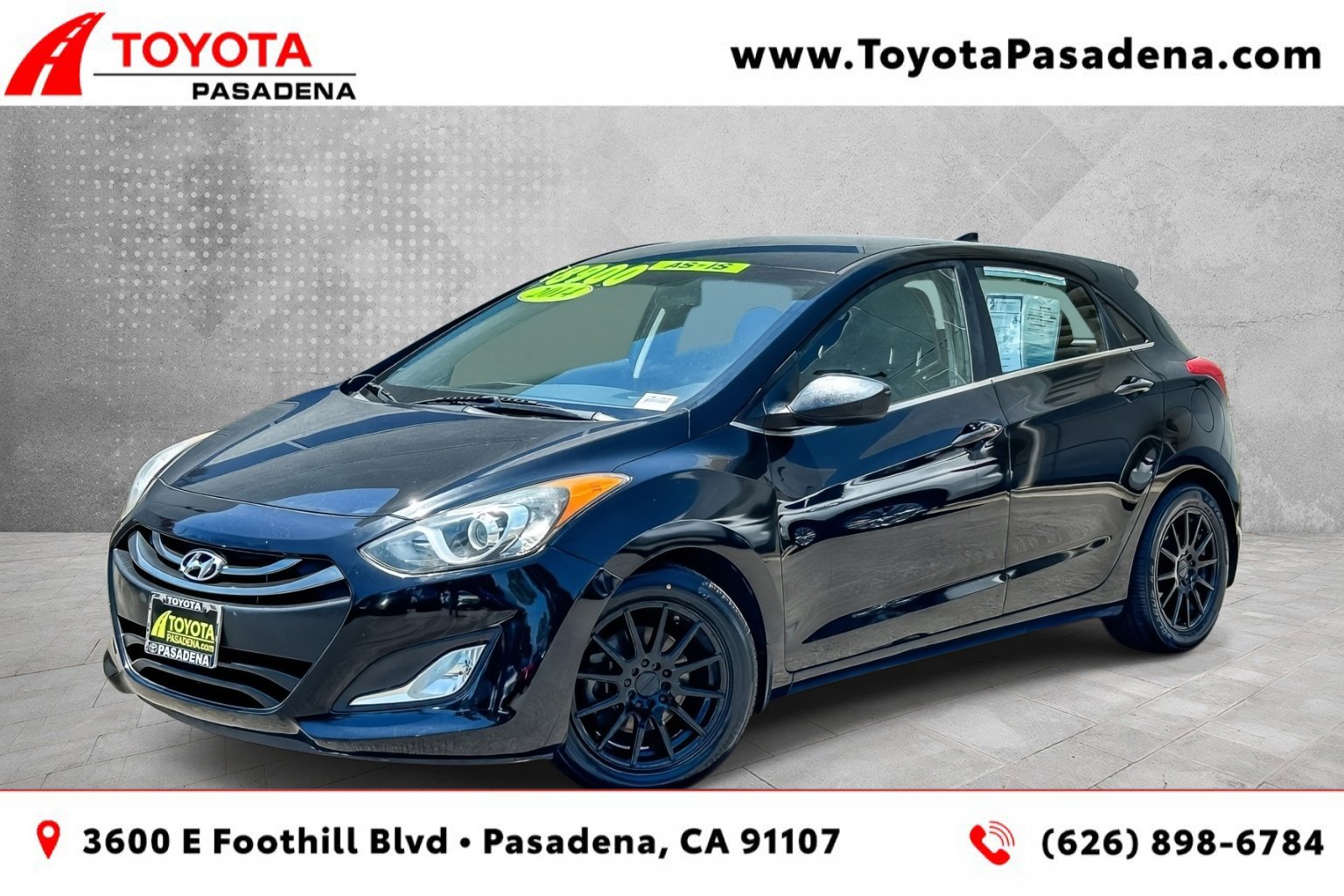 Used 2014 Hyundai Elantra GT w/ Option Group 02 FWD video 1