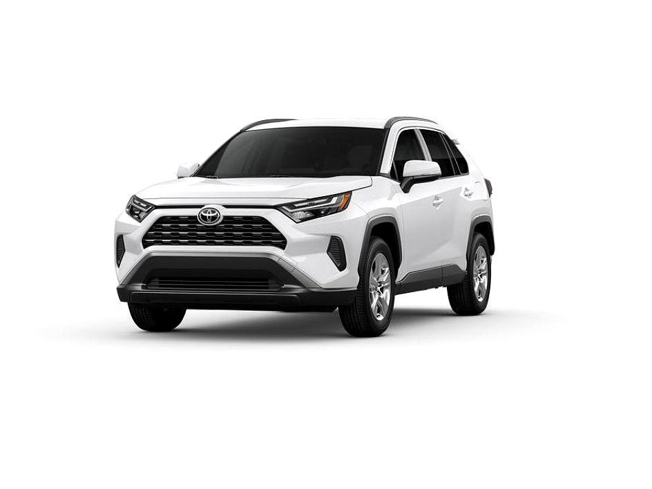 New 2025 Toyota RAV4 XLE image 23