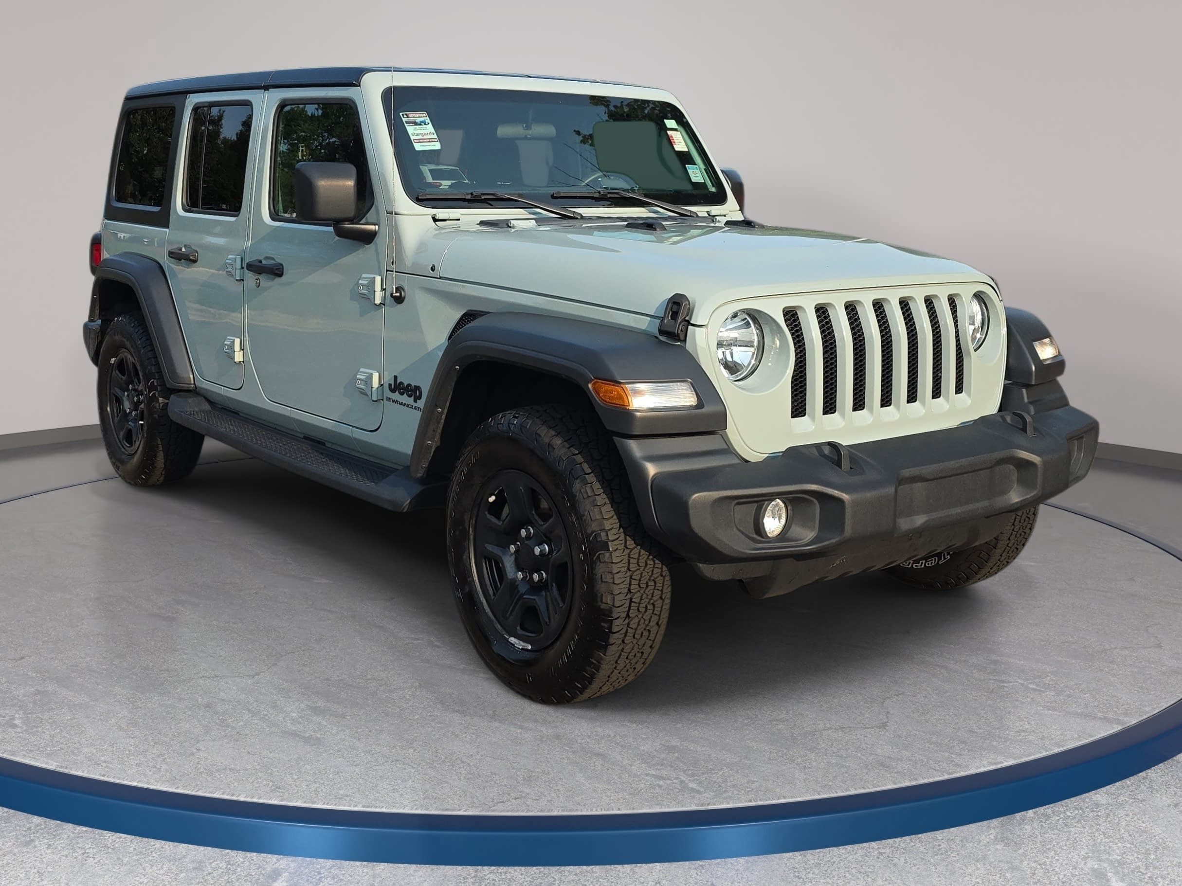 Certified 2023 Jeep Wrangler Unlimited Sport AWD/4WD image 3