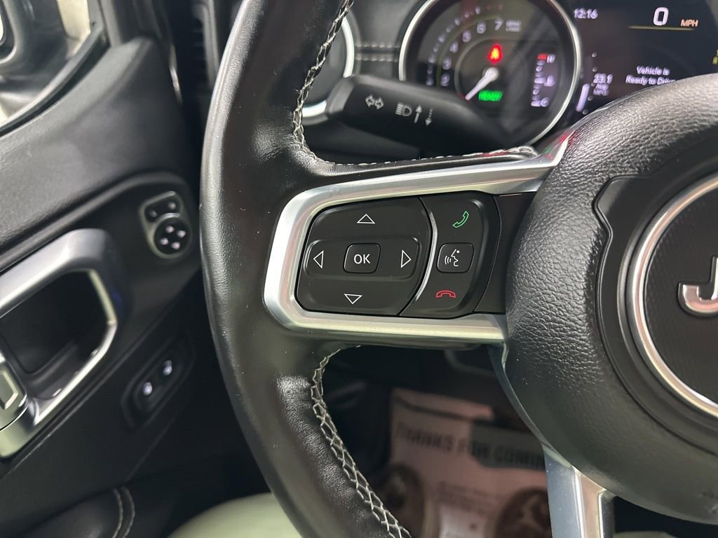 Used 2023 Jeep Wrangler Unlimited Sahara w/ Cold Weather Group AWD/4WD image 35