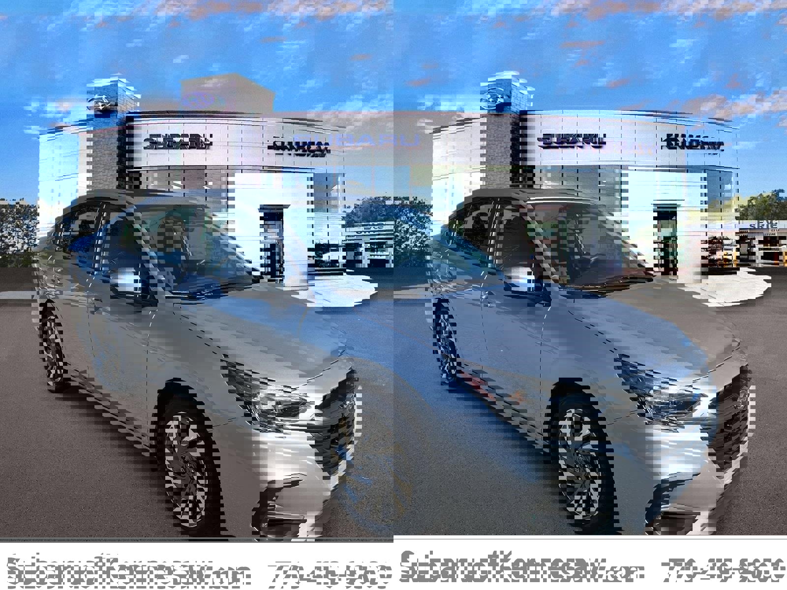 Certified 2025 Subaru Legacy Limited w/ Popular Package #3 image 1