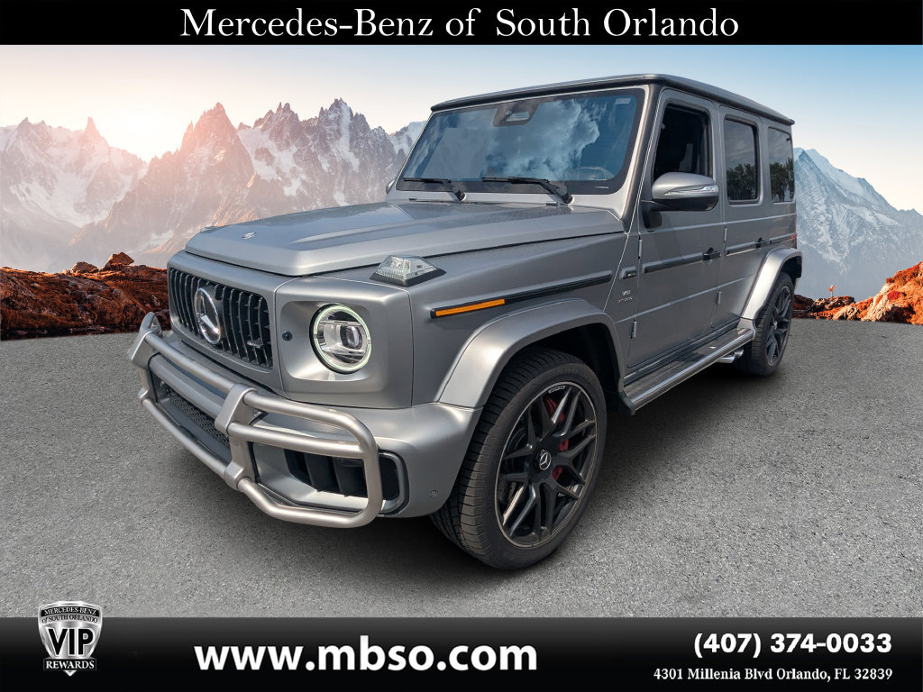 Certified 2025 Mercedes-Benz G 63 AMG 4MATIC image 21