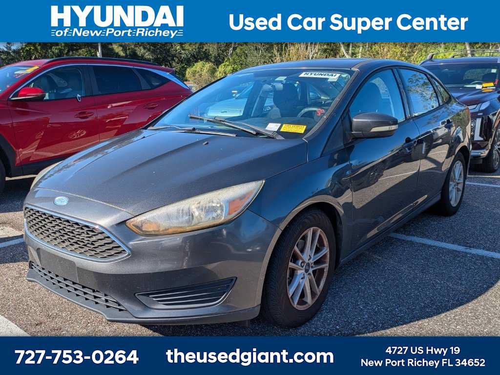 Used 2017 Ford Focus SE