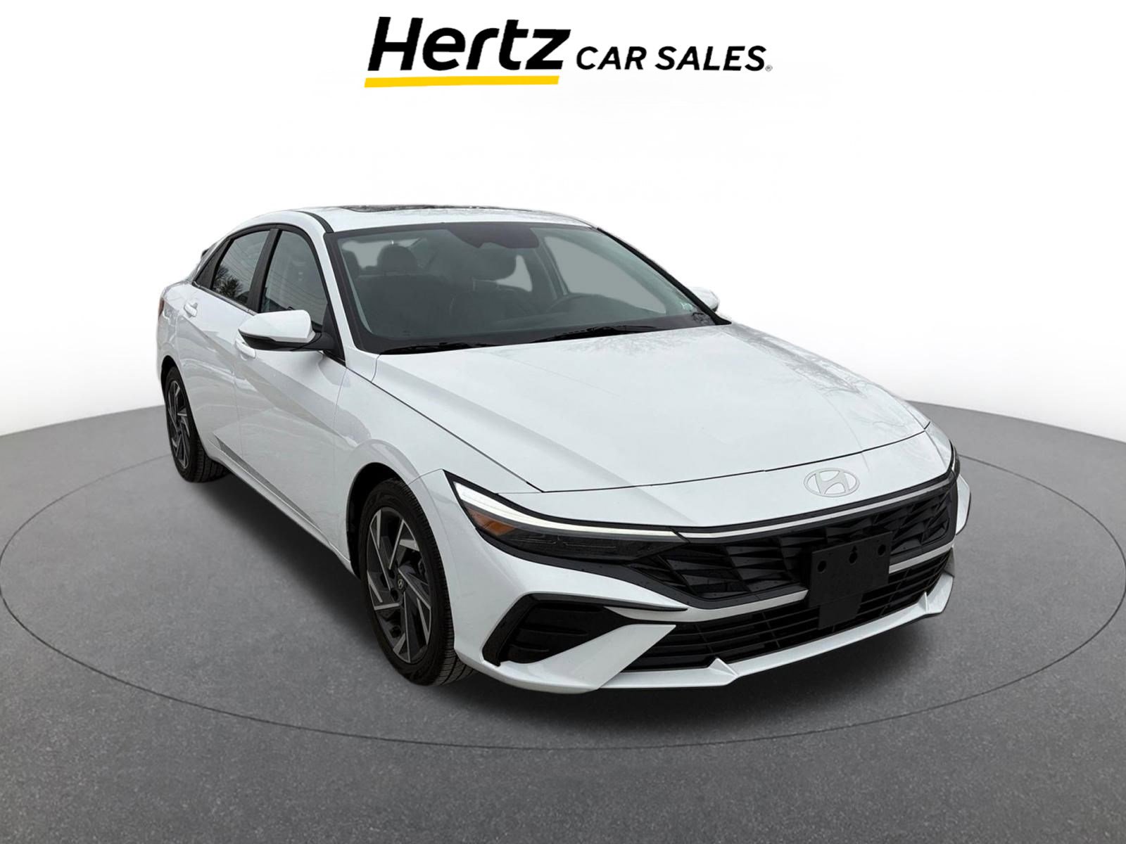 Used 2025 Hyundai Elantra Limited image 1