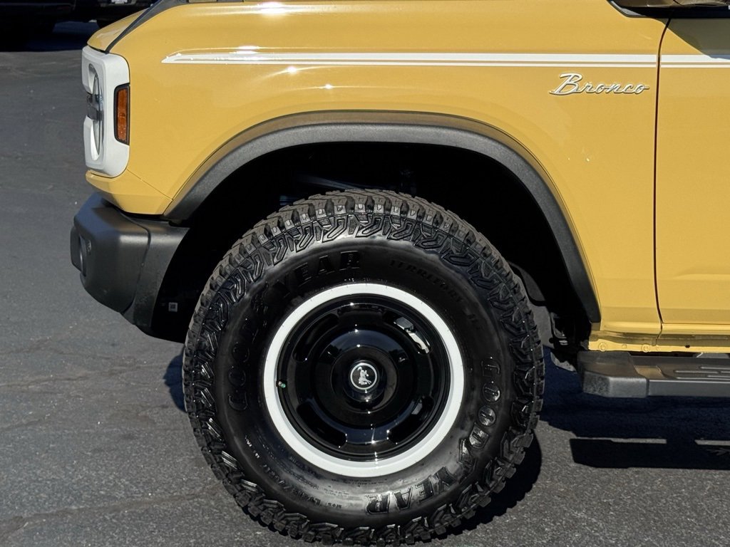 Used 2023 Ford Bronco Heritage Edition image 35