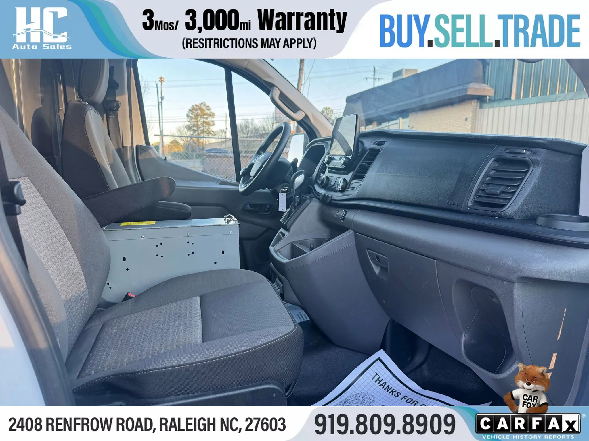 Used 2020 Ford Transit 250 Low Roof w/ Upfitter Package image 18