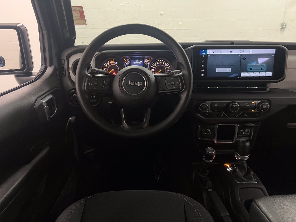 Certified 2024 Jeep Wrangler Unlimited Sport AWD/4WD image 14