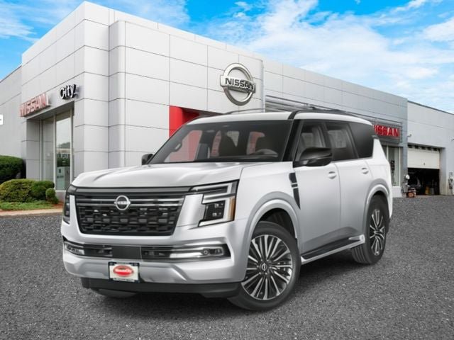 New 2025 Nissan Armada Platinum Reserve image 1