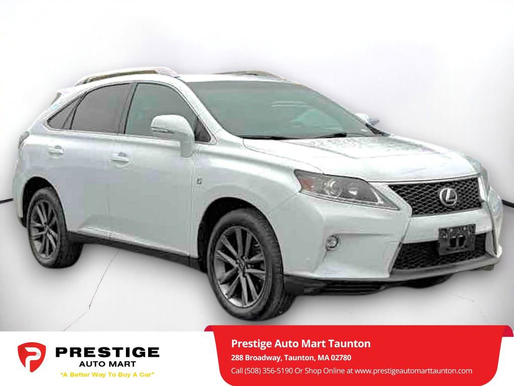 Used 2015 Lexus RX 350 F Sport