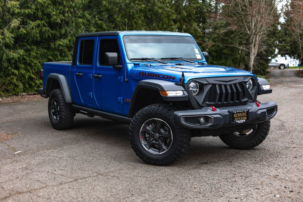 Used 2020 Jeep Gladiator Rubicon w/ Trailer Tow Package image 1