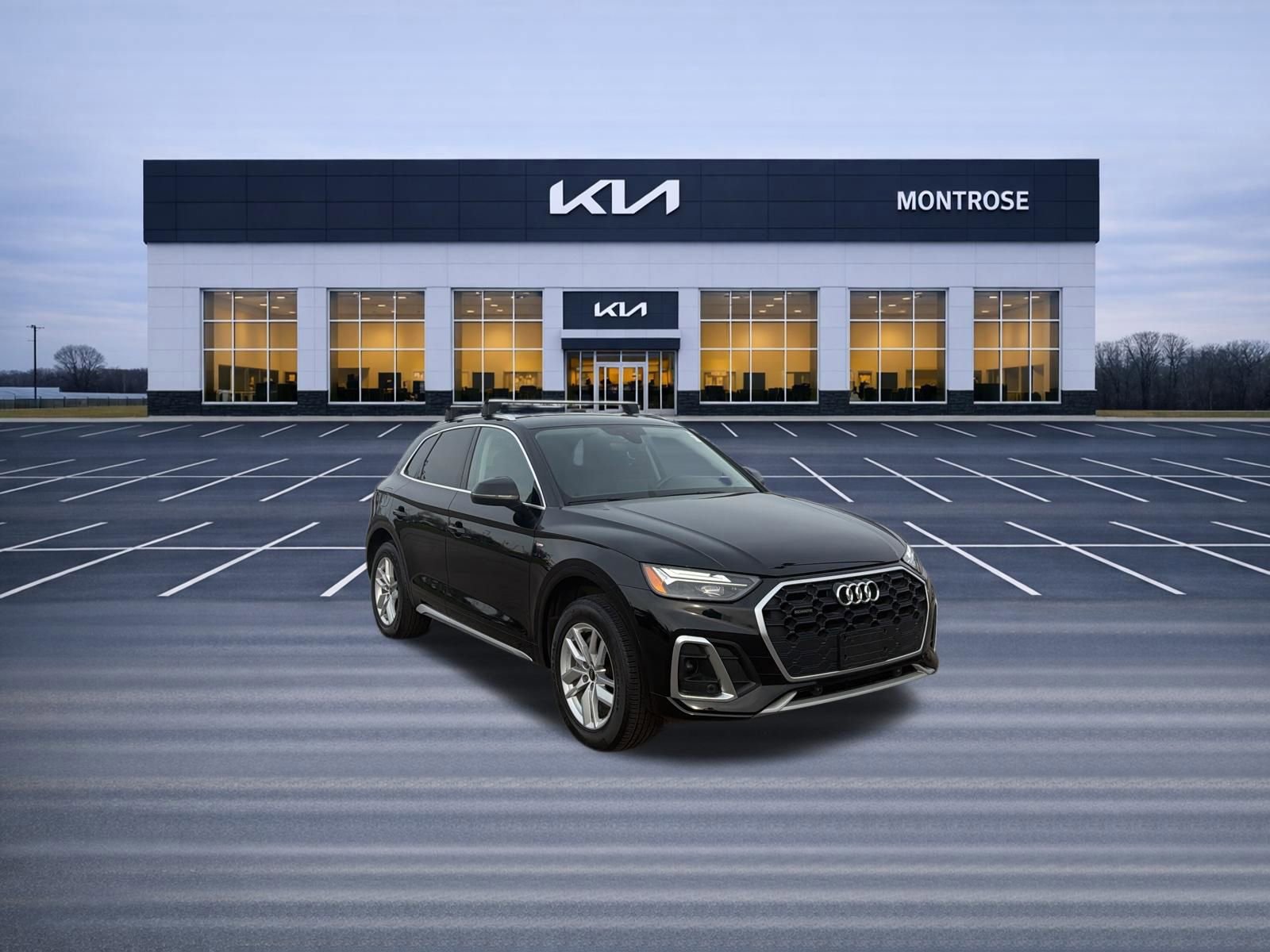 Used 2023 Audi Q5 2.0T Premium image 3