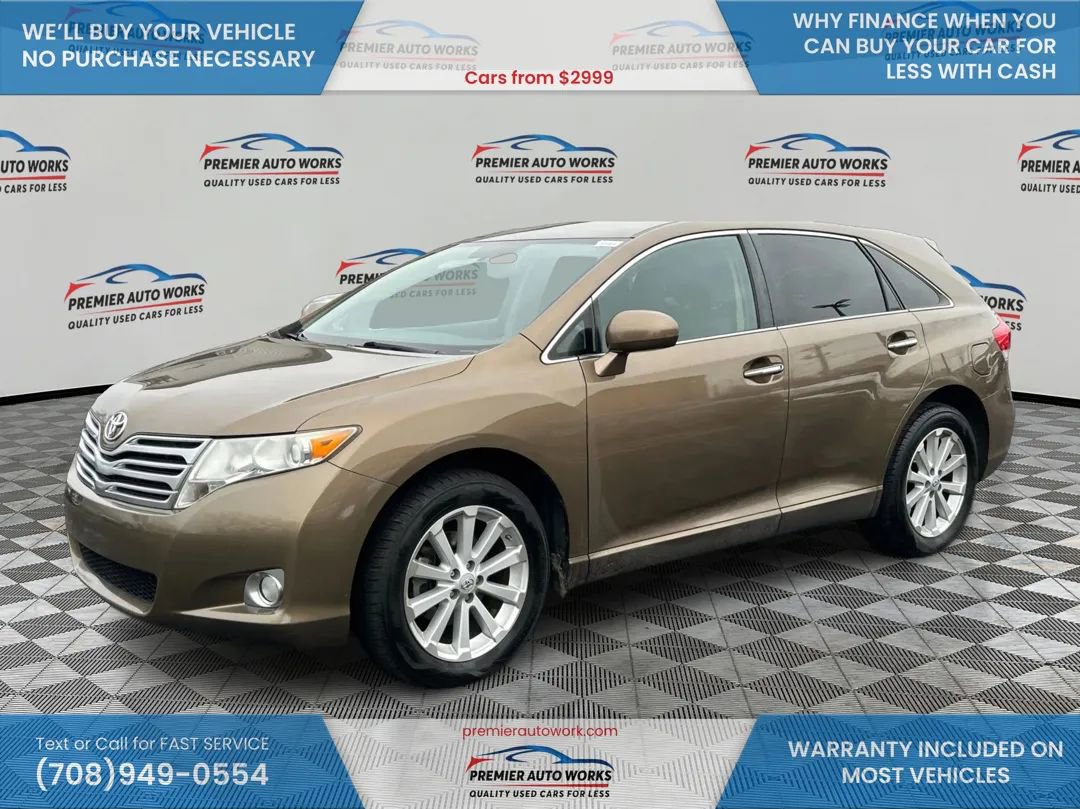 Used 2009 Toyota Venza AWD