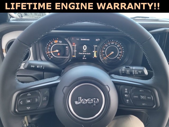 New 2025 Jeep Wrangler Sport image 16