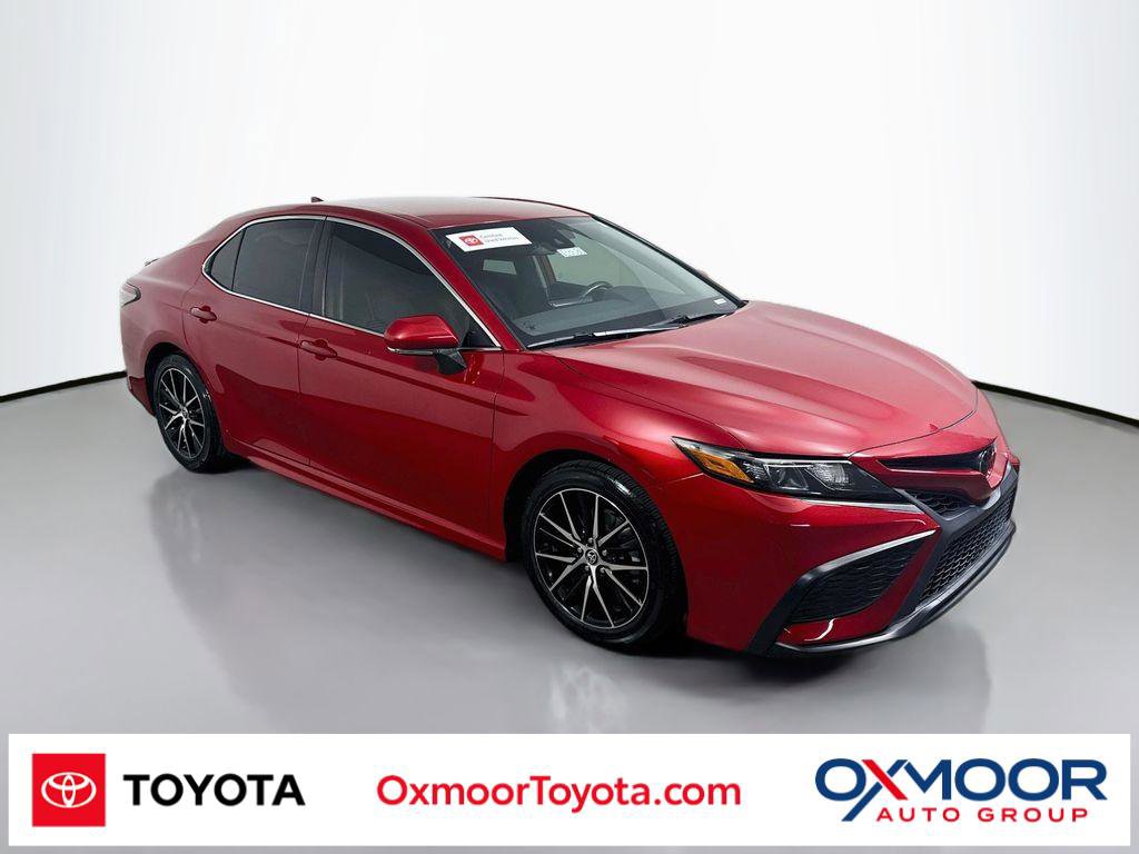 Certified 2023 Toyota Camry SE