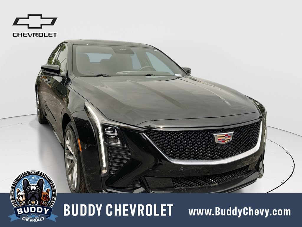 Used 2025 Cadillac CT5 Sport w/ Technology Package