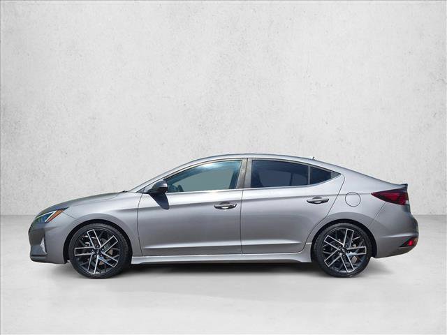 Used 2020 Hyundai Elantra Sport w/ Premium Package 02 FWD image 9