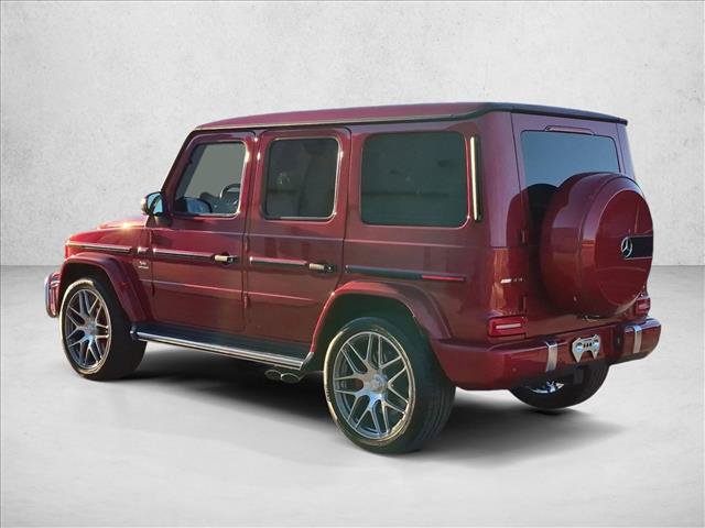 Certified 2022 Mercedes-Benz G 63 AMG 4MATIC image 8