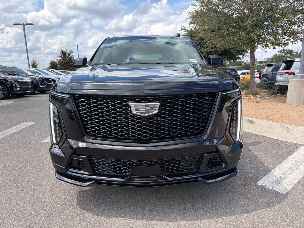 New 2026 Cadillac Escalade ESV V w/ LPO, ONYX Package AWD/4WD image 2