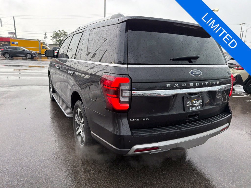 Used 2022 Ford Expedition Limited AWD/4WD image 4