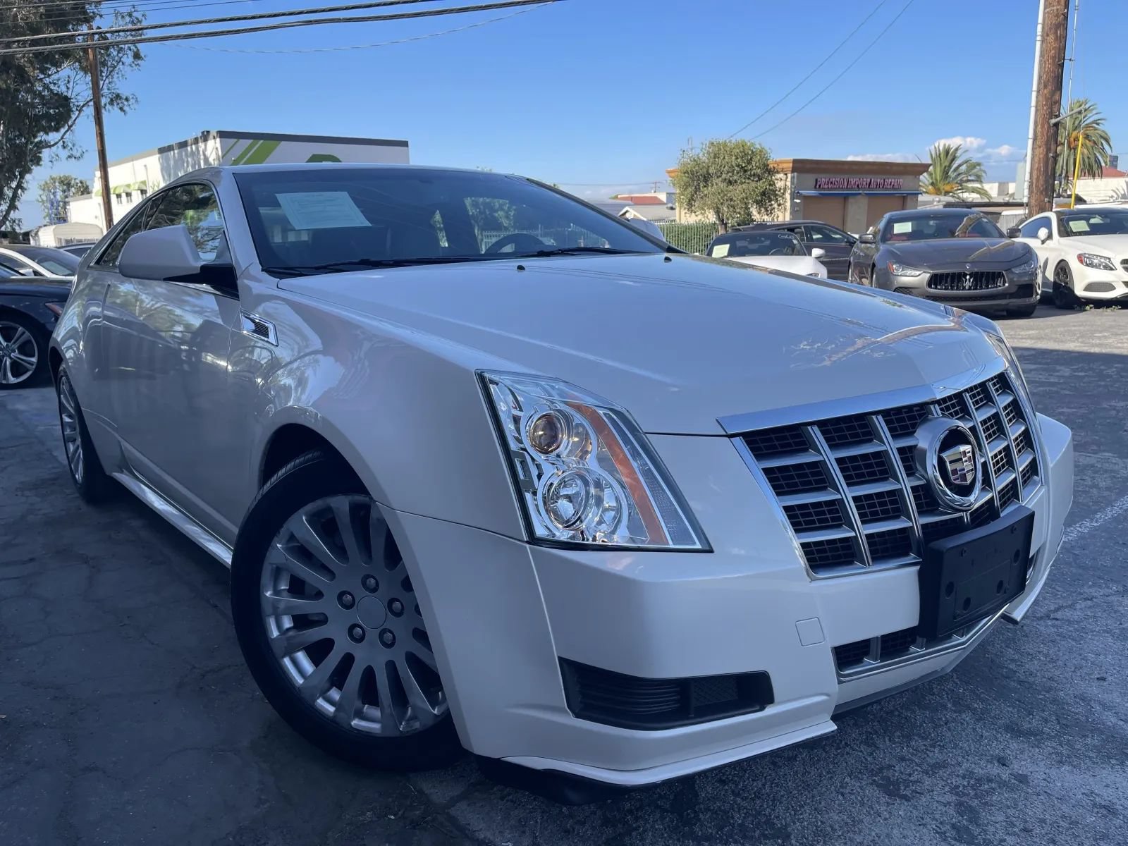 Used 2013 Cadillac CTS Coupe RWD image 3