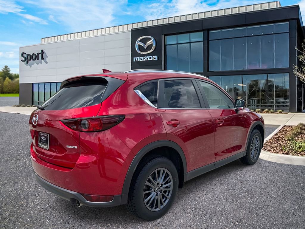 Used 2020 MAZDA CX-5 Touring FWD image 3