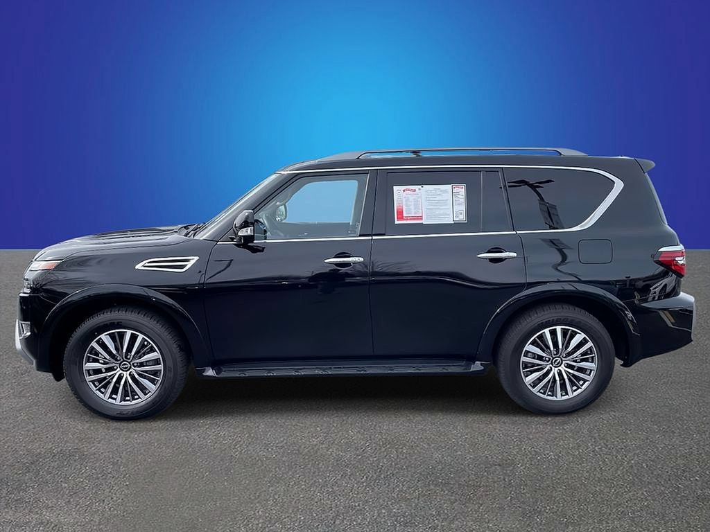 Used 2023 Nissan Armada SL w/ Cargo Package RWD image 2