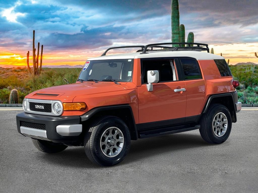Used 2013 Toyota FJ Cruiser 4WD w/ Convenience Pkg image 7