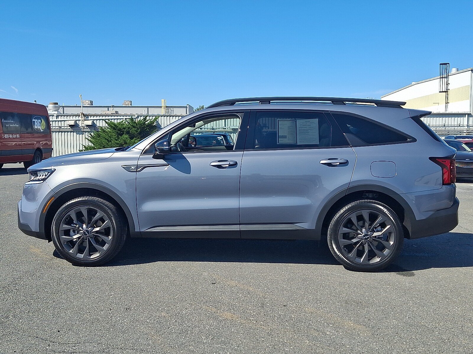 Used 2023 Kia Sorento X-Line EX AWD/4WD image 7
