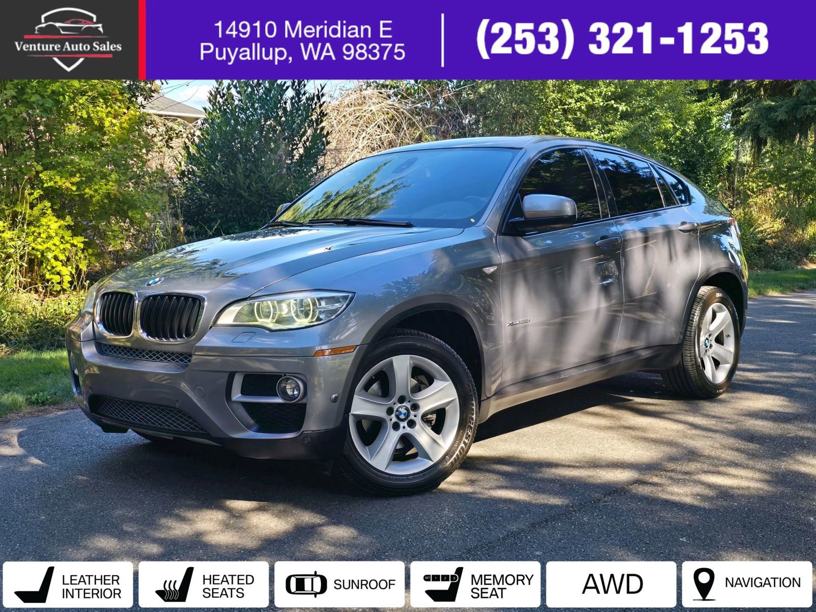 Used 2013 BMW X6 xDrive35i