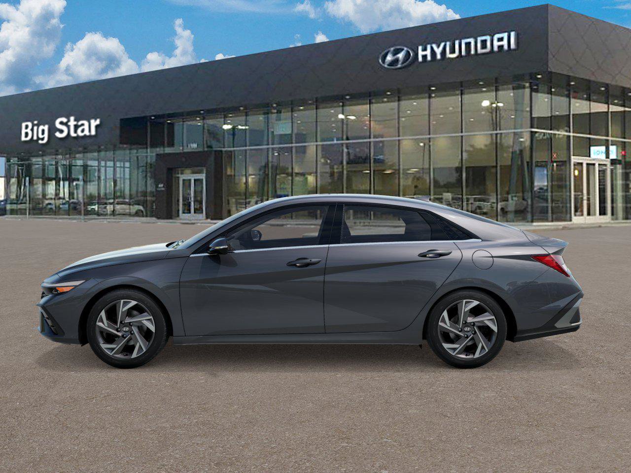 New 2026 Hyundai Elantra Limited FWD image 3