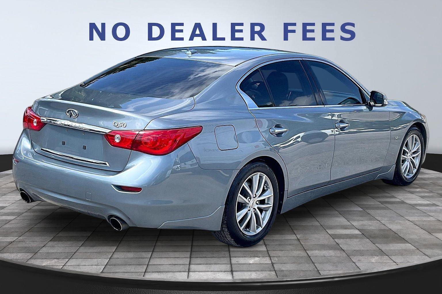 Used 2014 INFINITI Q50 Premium w/ Spare Tire Package image 6