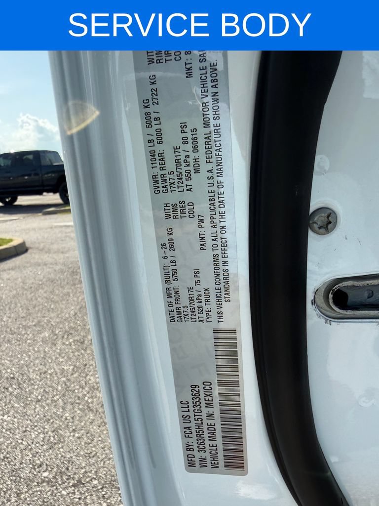 New 2026 RAM 2500 Tradesman AWD/4WD image 24