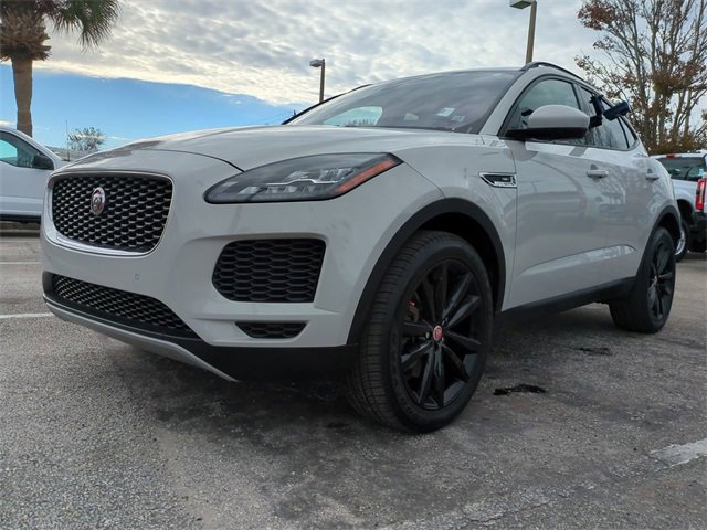 Used 2020 Jaguar E-PACE SE image 8