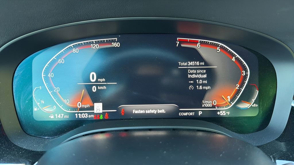 Used 2023 BMW 530i w/ Convenience Package RWD image 14