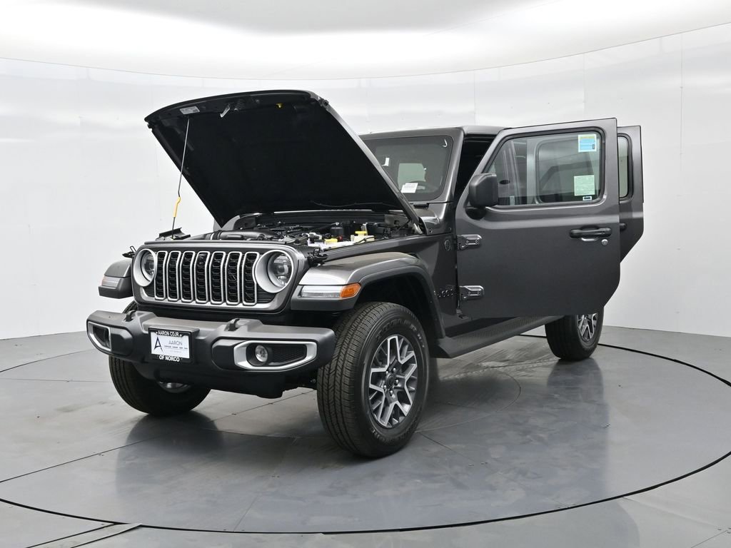 New 2026 Jeep Wrangler Sahara image 33