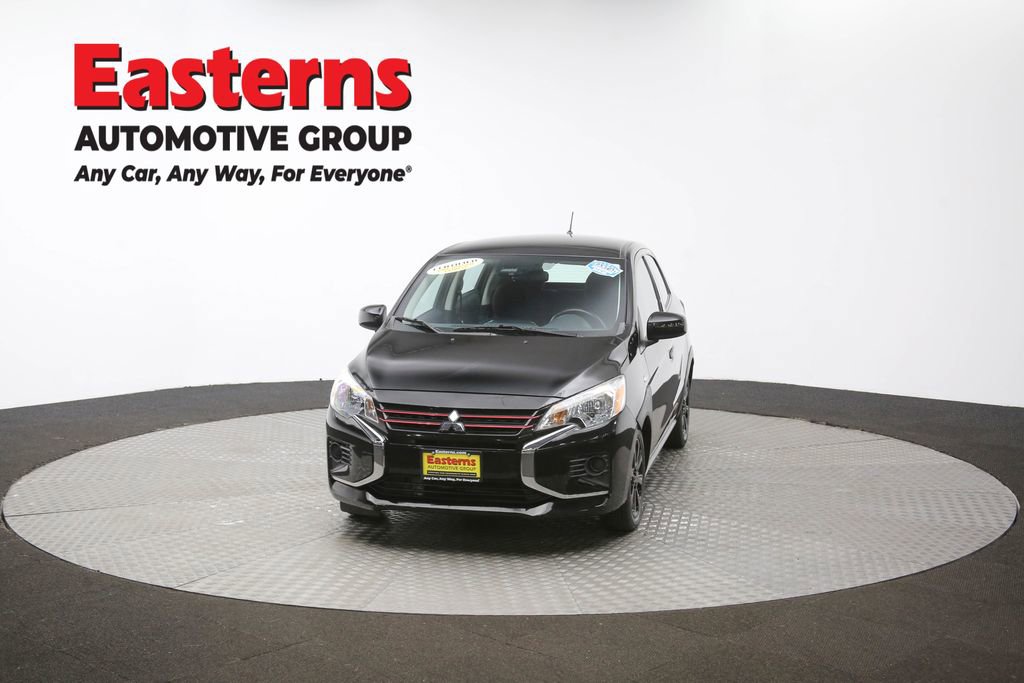 Used 2024 Mitsubishi Mirage Black Edition FWD image 48