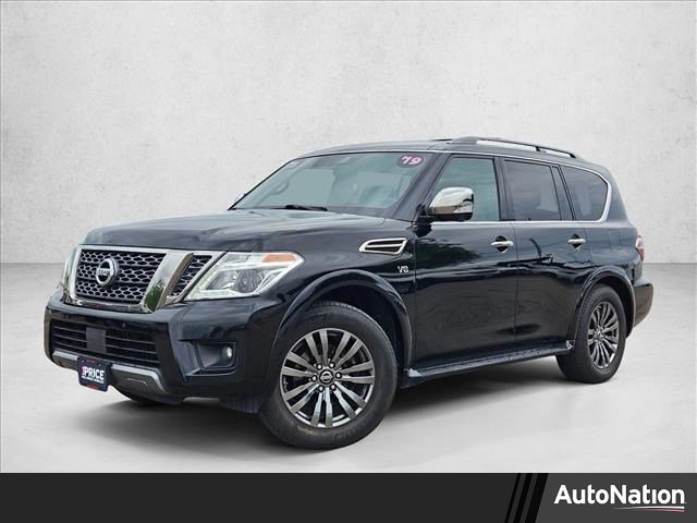 Used 2019 Nissan Armada Platinum w/ Captain's Chairs Package