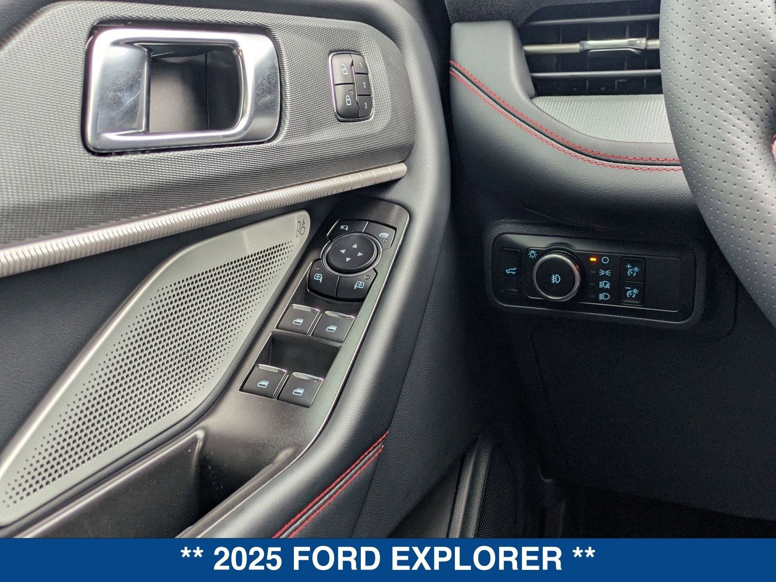 New 2025 Ford Explorer ST w/ Sun And Sound Package image 24